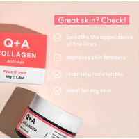 Q+A Collagen  Face Cream